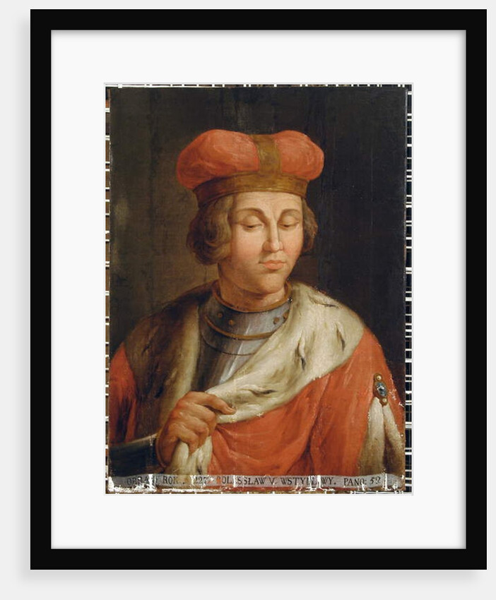 Portait of Boleslaw V the Shy, c.1806 by Plersz Jan Bogumil