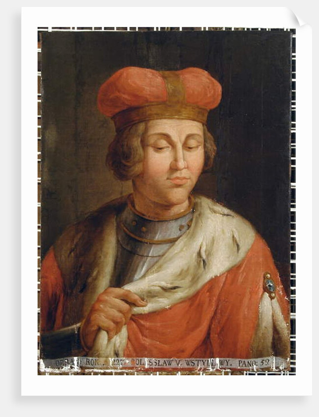 Portait of Boleslaw V the Shy, c.1806 by Plersz Jan Bogumil