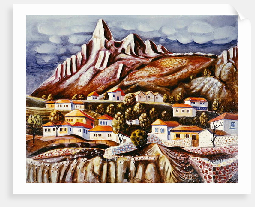 Melnik, 1973 by Radi Nedelchev