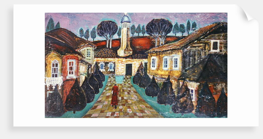 At Dawn, 1975 by Radi Nedelchev