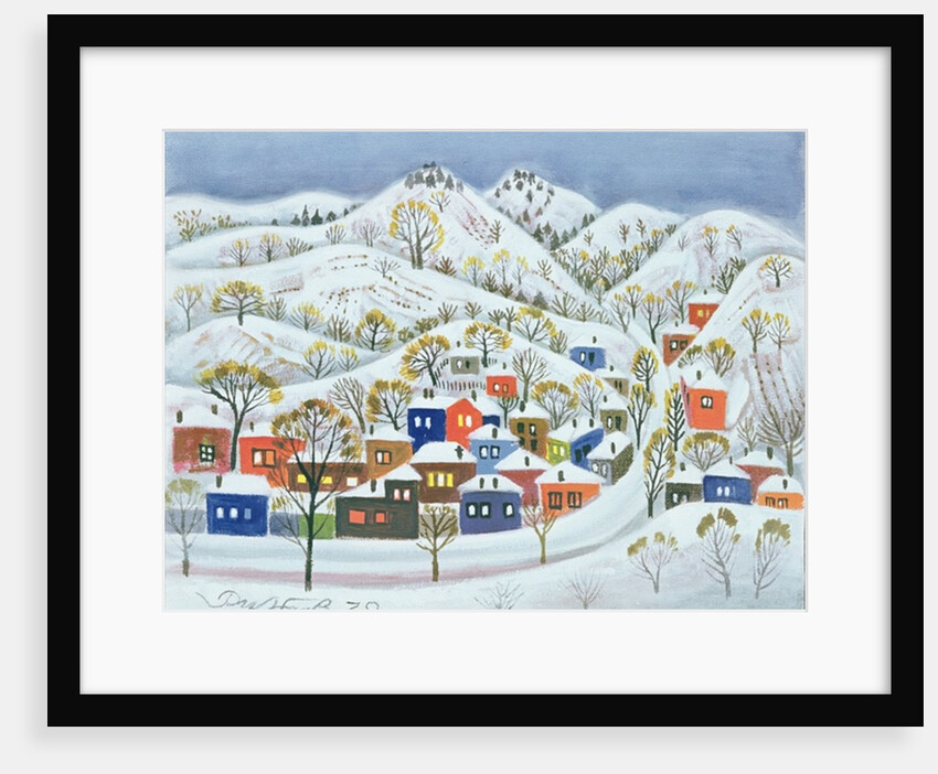 Winter, 1979 by Radi Nedelchev