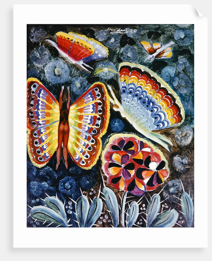 Wings, 1979 by Radi Nedelchev