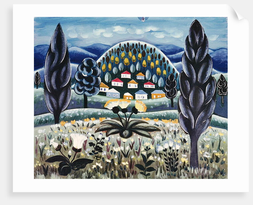 The Green Dreams, 1967 by Radi Nedelchev