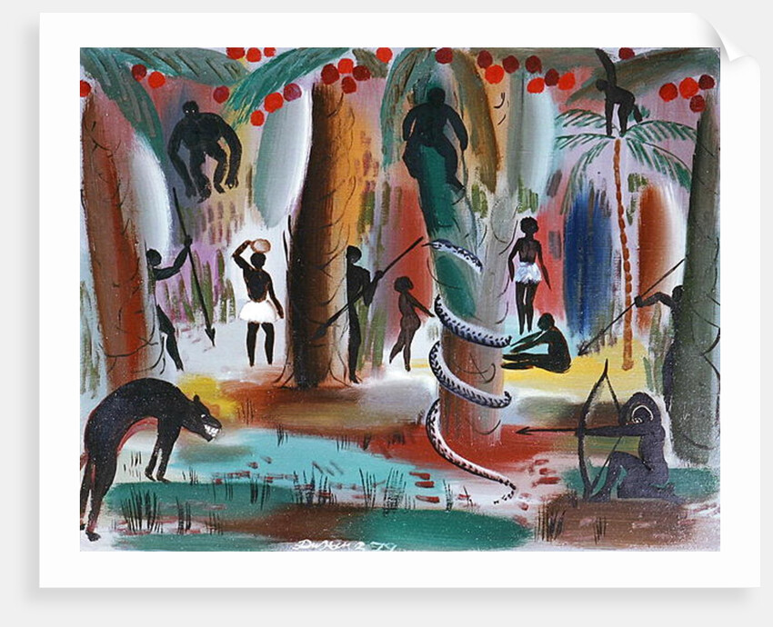 Jungle, 1979 by Radi Nedelchev