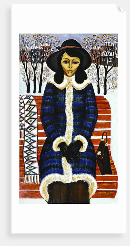 Thoughts, 1977 by Radi Nedelchev