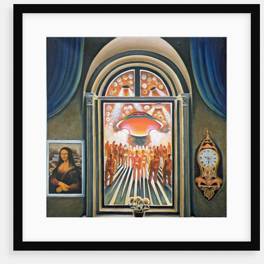 Eternity, 1968 by Radi Nedelchev