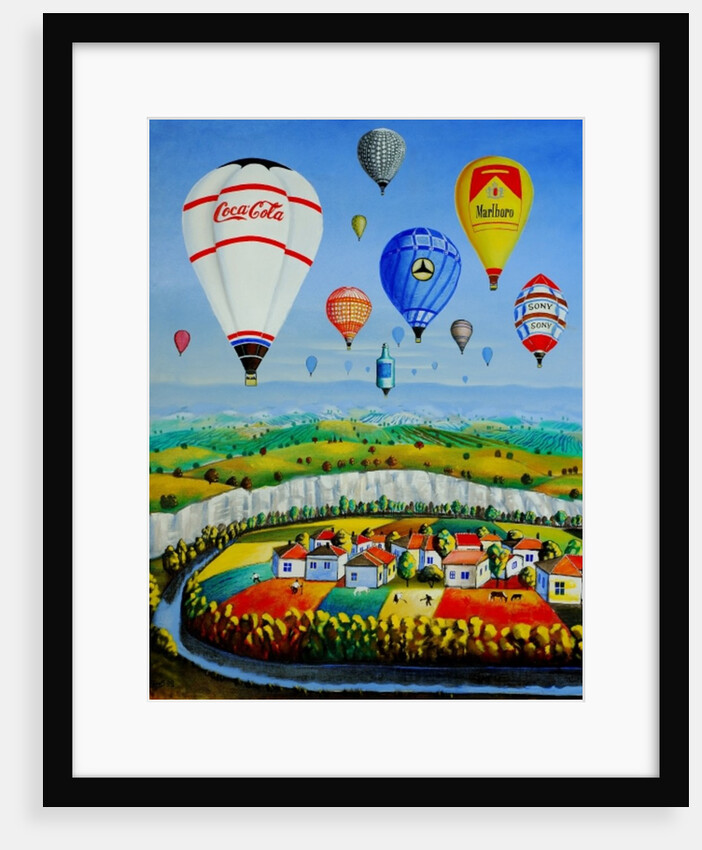 Balloons, 2004 by Radi Nedelchev