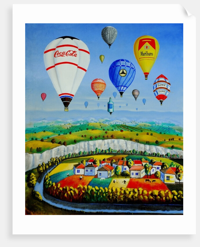 Balloons, 2004 by Radi Nedelchev