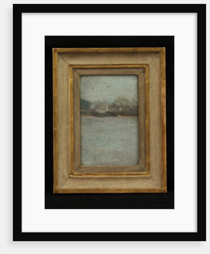 Barges, Battersea by Paul Fordyce Maitland