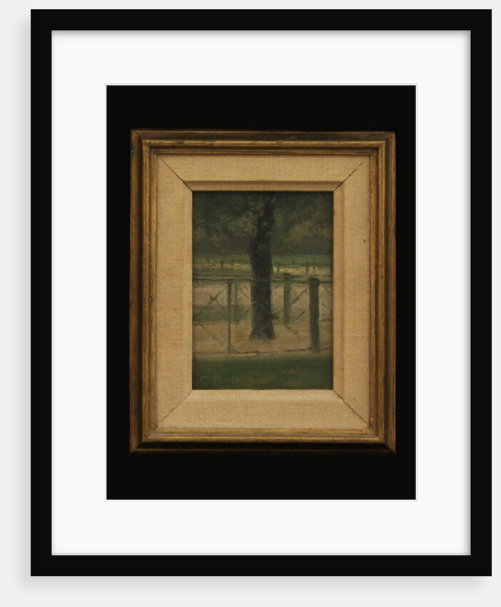 Footpaths of Hyde Park, c.1910 by Paul Fordyce Maitland