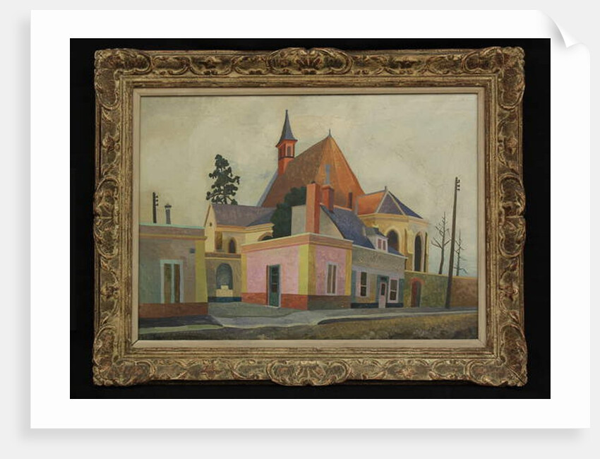 Chapel of Notre Dame - Chartres, c.1938 by Frank Coombs