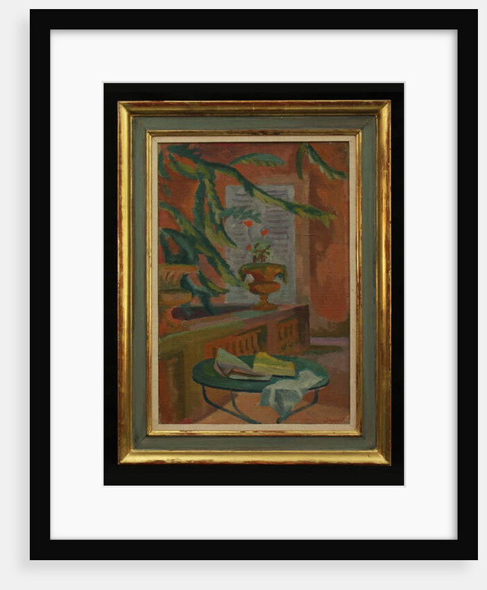 On the Terrace, c.1920s by Roger Eliot Fry