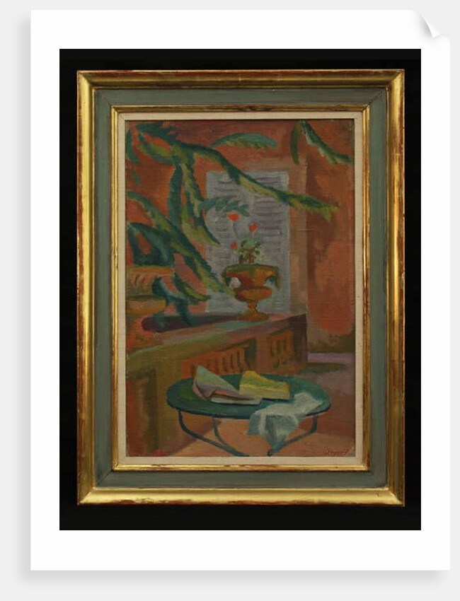 On the Terrace, c.1920s by Roger Eliot Fry