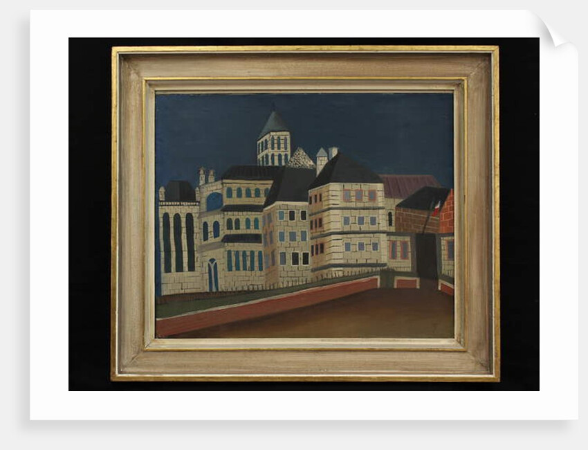 Cathedral, Conques, c.1938 by Frank Coombs