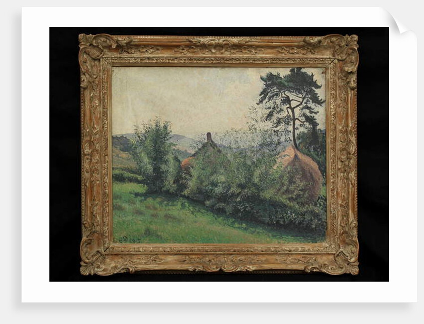 Dorset Landscape, 1915 by Lucien Pissarro