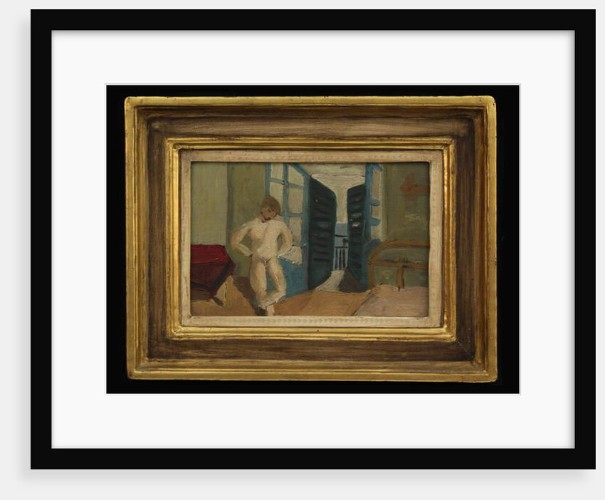Boy in Bedroom, c.1920 by Christopher Wood