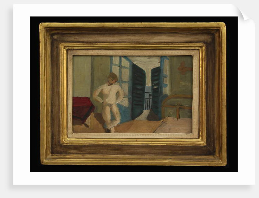 Boy in Bedroom, c.1920 by Christopher Wood