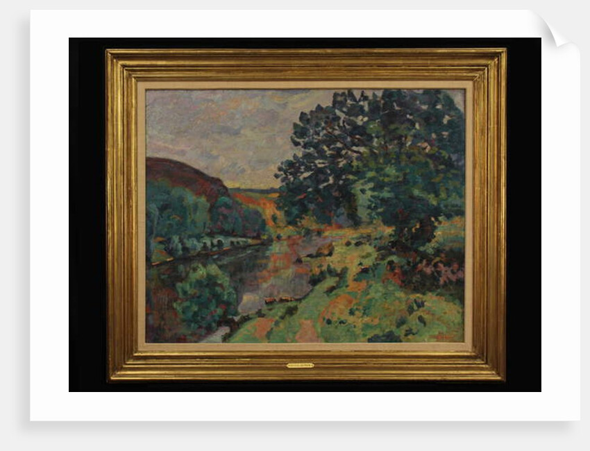 River Landscape, c.1910 by Jean Baptiste Armand Guillaumin