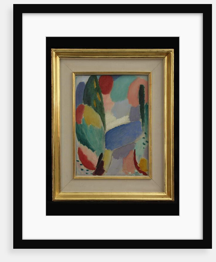 Blue Street, 1916 by Alexej von Jawlensky