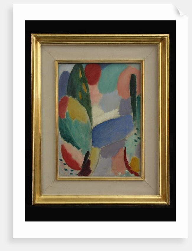 Blue Street, 1916 by Alexej von Jawlensky