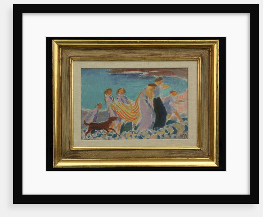 Revelry on the Beach, c.1905 by Maurice Denis