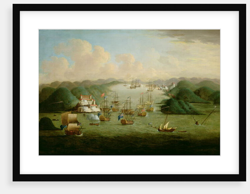 Capture of Porto Bello in 1739 by Peter Monamy