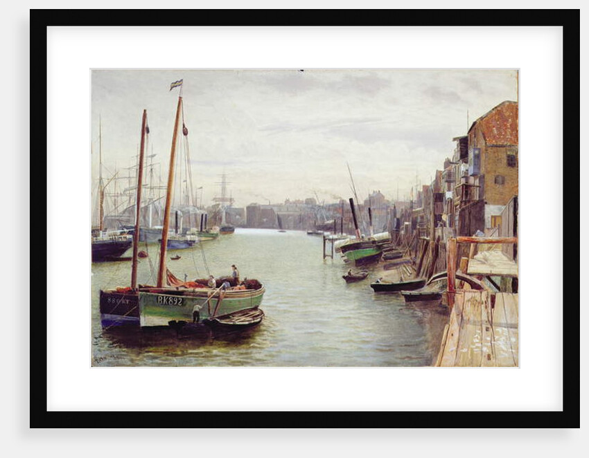 North Shields by Thomas Marie Madawaska Hemy