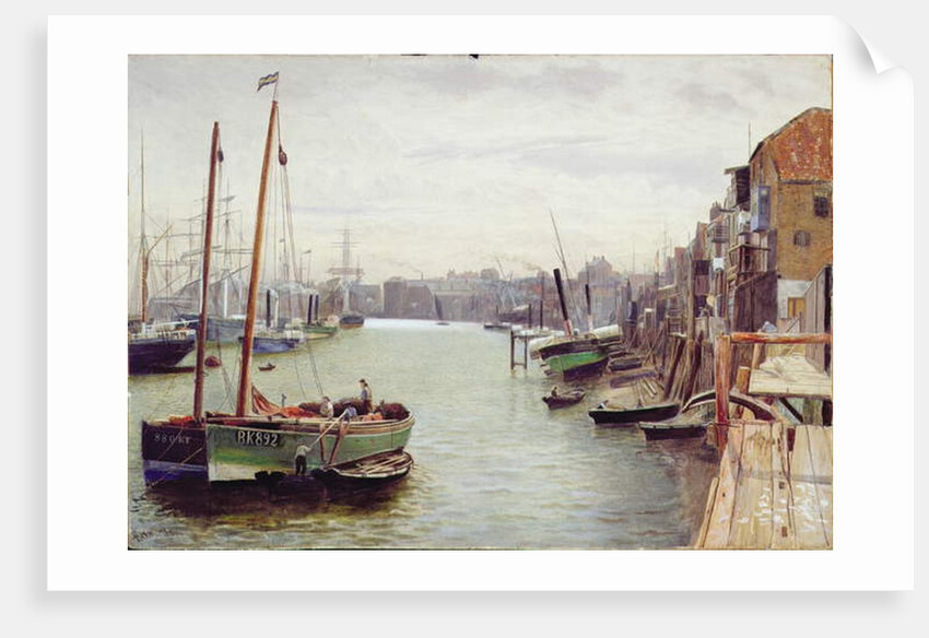 North Shields by Thomas Marie Madawaska Hemy