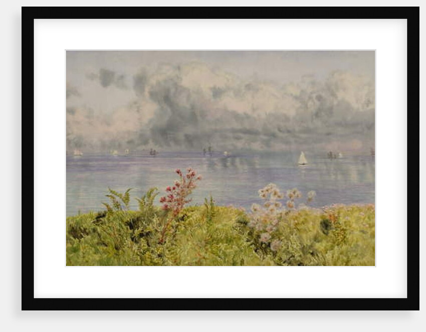 The Bristol Channel from the Welsh Coast, 1895 by John Brett