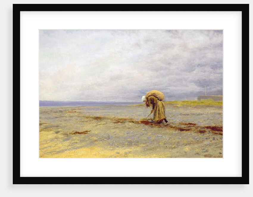 Gathering Seaweed by Arthur Hughes