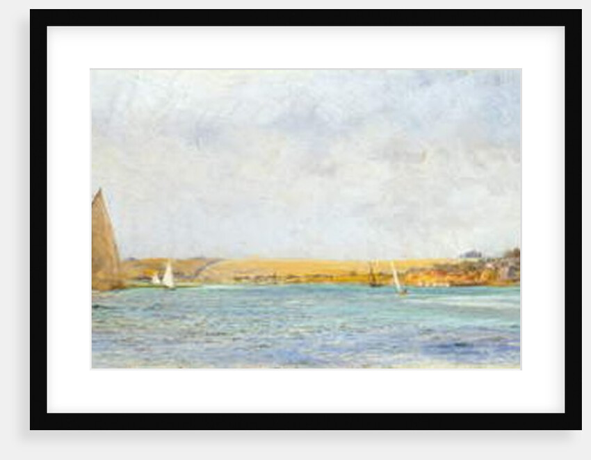 River Deben Looking Towards Ramsholt by William Lionel Wyllie