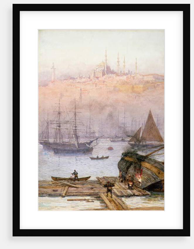 The Golden Horn, 1896 by William Lionel Wyllie