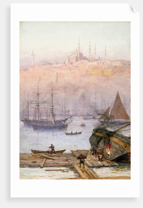 The Golden Horn, 1896 by William Lionel Wyllie