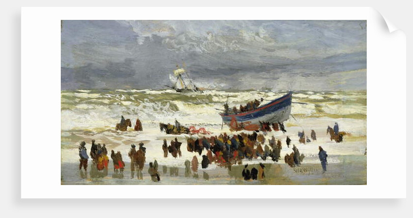 The Launch of the Life Boat by William Lionel Wyllie