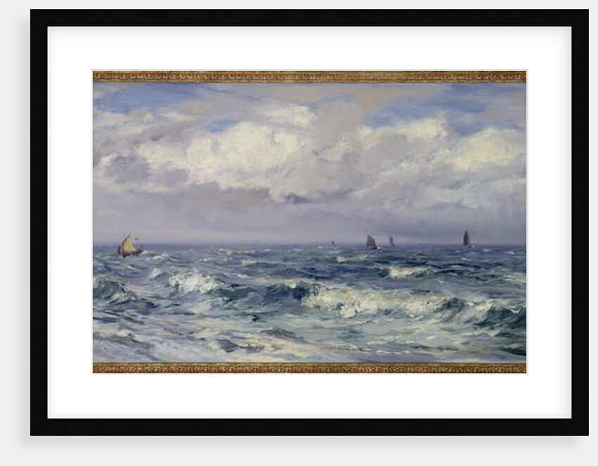 Squally Weather, South Coast by Henry Moore