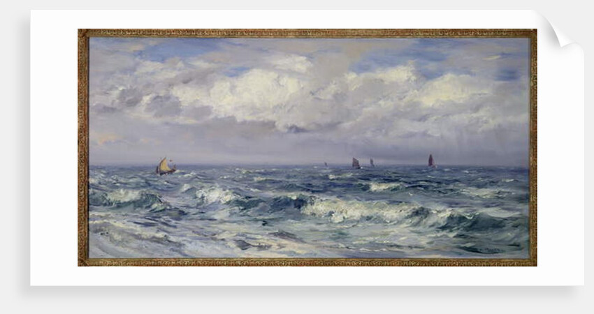 Squally Weather, South Coast by Henry Moore