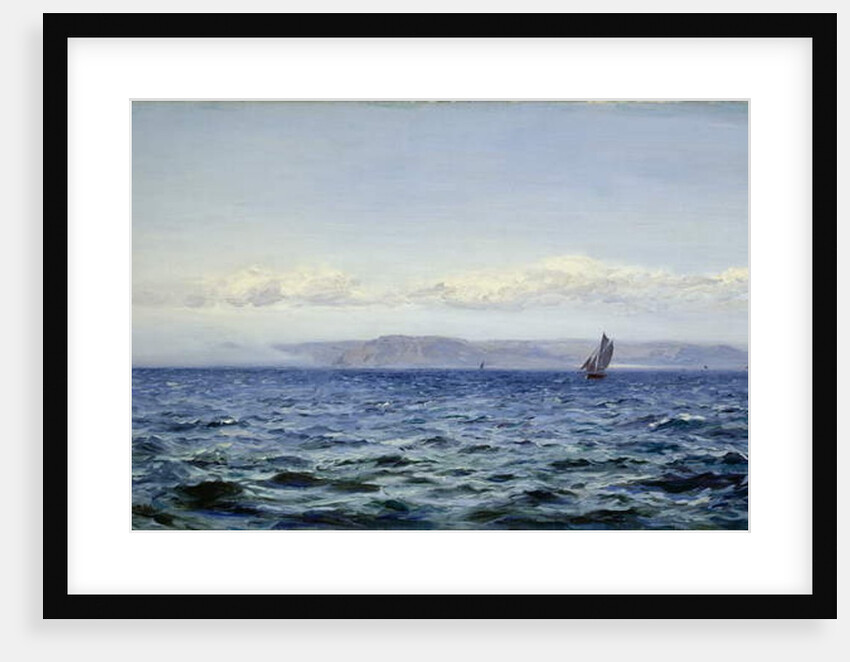 Light Breeze off Dodman at Mevagissey, Cornwall, 1881 by Henry Moore