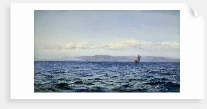 Light Breeze off Dodman at Mevagissey, Cornwall, 1881 by Henry Moore