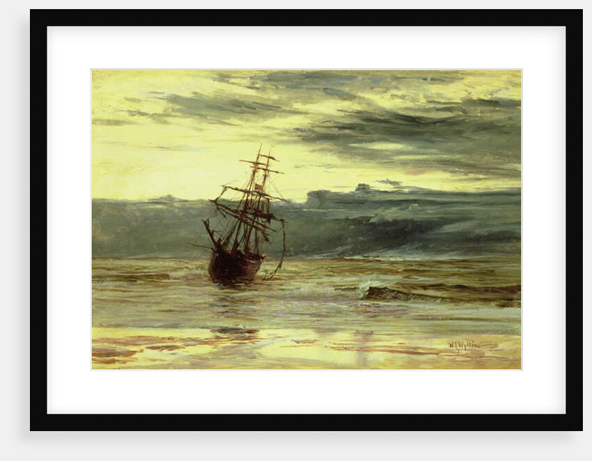 Dawn after a Storm by William Lionel Wyllie