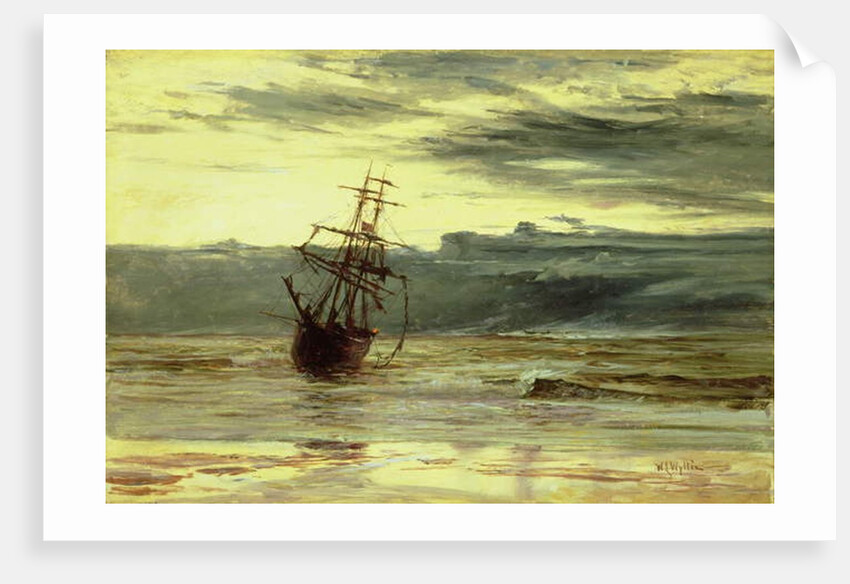 Dawn after a Storm by William Lionel Wyllie