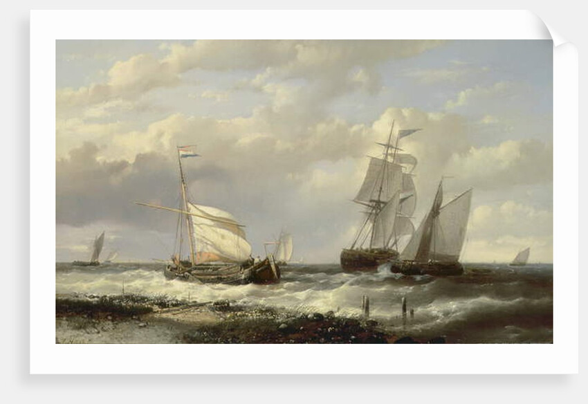 A Rising Wind by Abraham Hulk