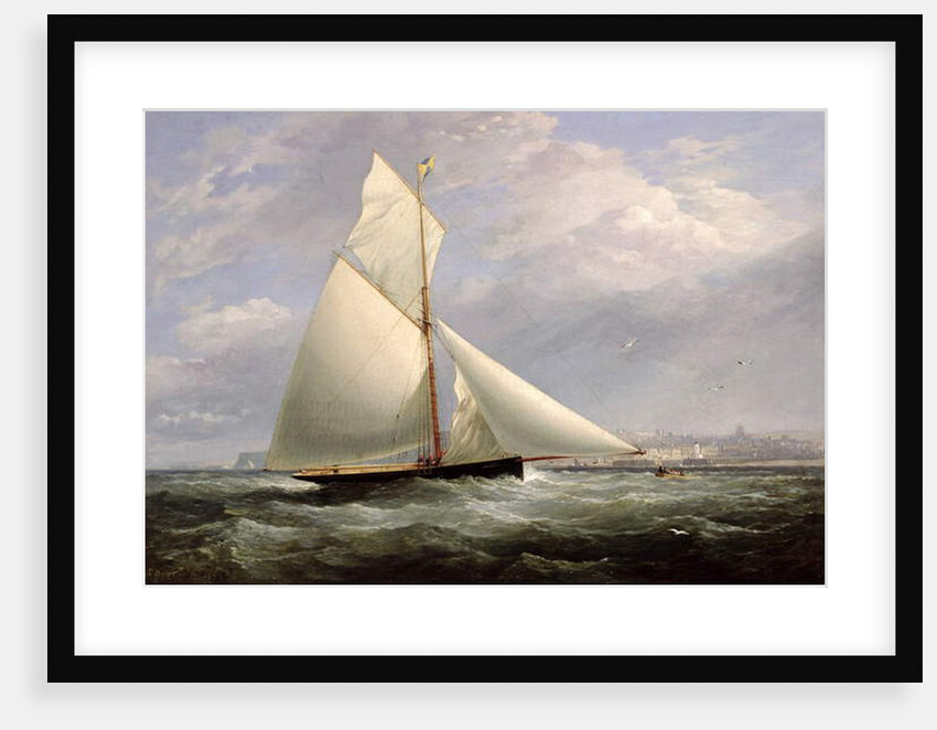 Off Ramsgate, 1853 by Edward Duncan