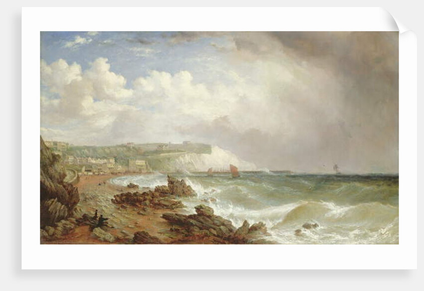 Ventnor, Isle of Wight by William Adolphus Knell