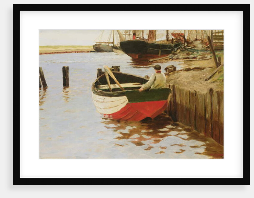 Ferry Boy, Gorleston by Miller Smith