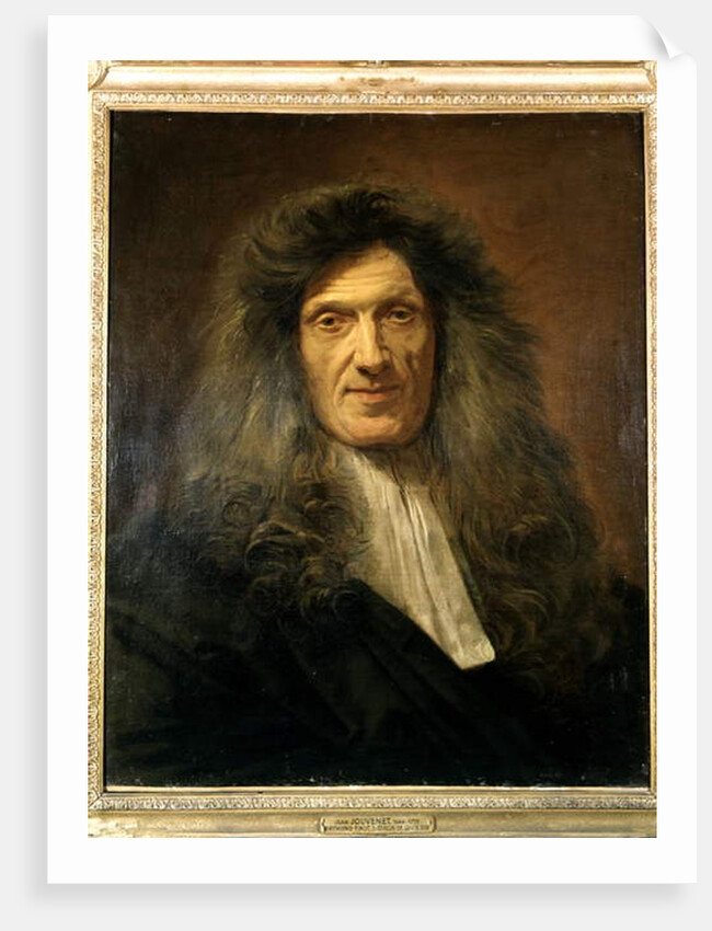 Raymond Finot Doctor of Louis XIV. Painting by Jean Jouvenet, Paris Louvre Museum. by Anonymous