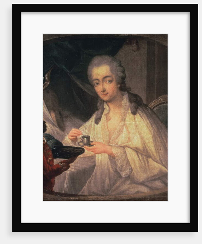 La Comtesse du Barry by Jean Baptiste Greuze