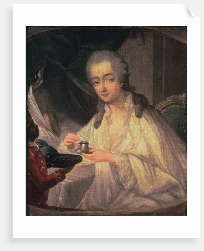 La Comtesse du Barry by Jean Baptiste Greuze