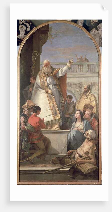 Miracle of St. Patrick, c.1746 by Giovanni Battista Tiepolo