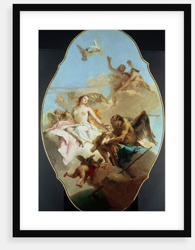 Venus, ceiling painting by Giovanni Battista Tiepolo