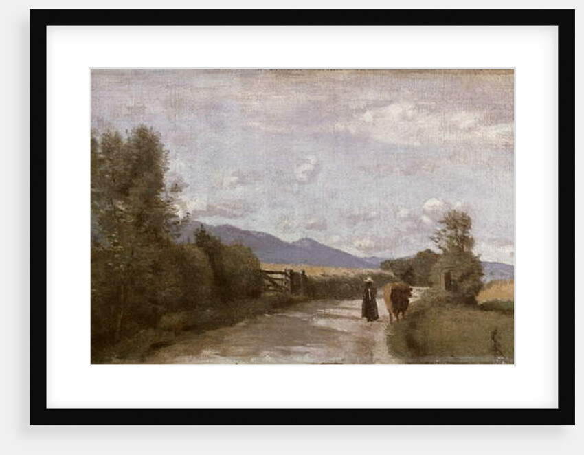 Dardagny, Morning, c.1853 by Jean Baptiste Camille Corot